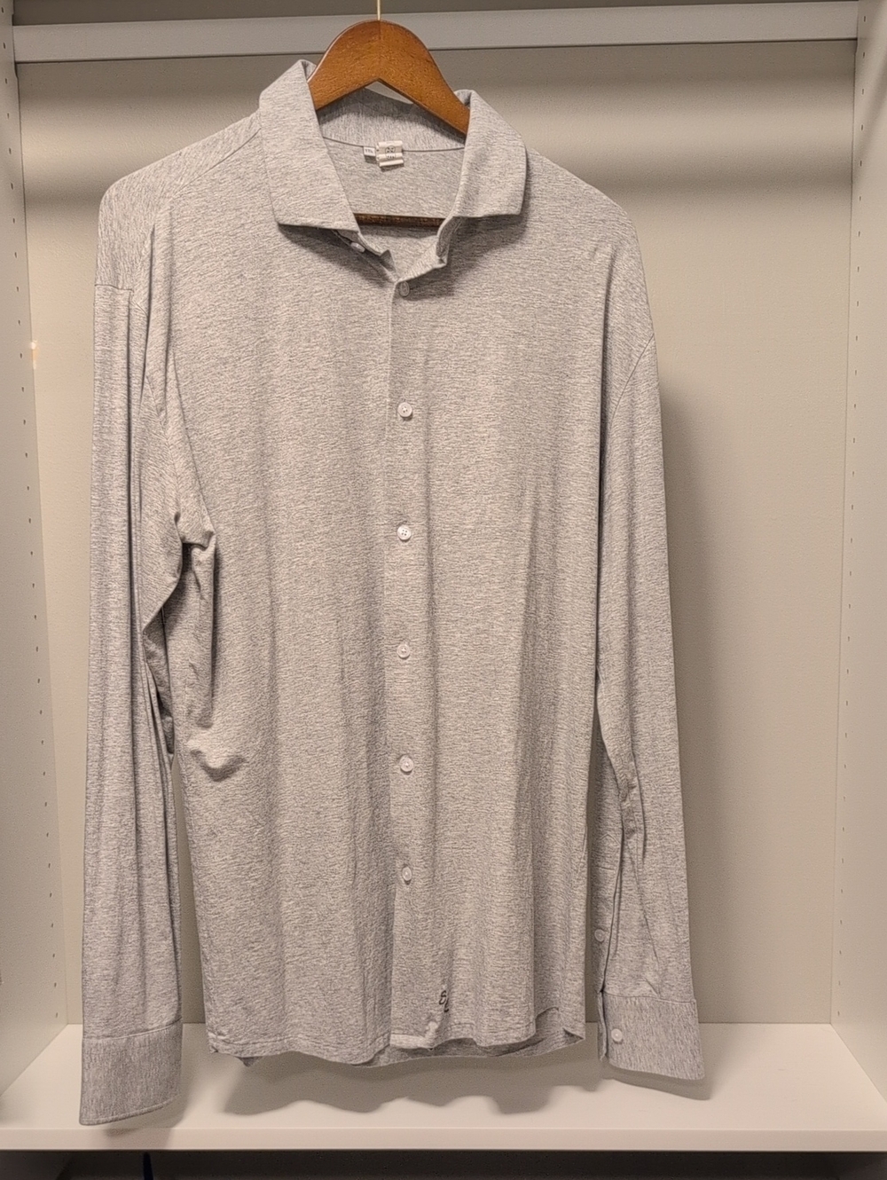 State & Liberty Men's Button-Down Shirt - Size XXL